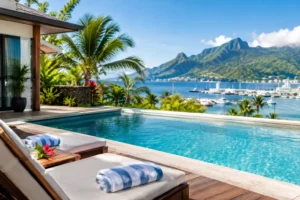 Lire la suite à propos de l’article Hébergement de transit à Papeete avec piscine