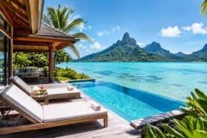 Lire la suite à propos de l’article Villa bord de mer Huahine pour vivre l’île