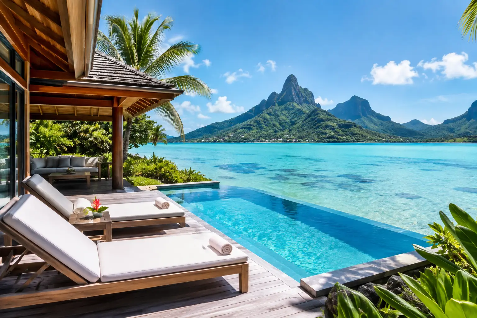 Vous consultez actuellement Villa bord de mer Huahine pour vivre l’île