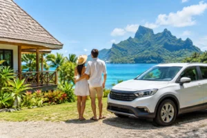 Lire la suite à propos de l’article Villa Huahine voiture incluse pour voyager libre